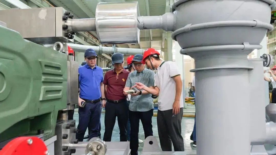 填補(bǔ)空白！德帕姆這款往復(fù)泵順利通過(guò)中石化出廠(chǎng)驗(yàn)收！